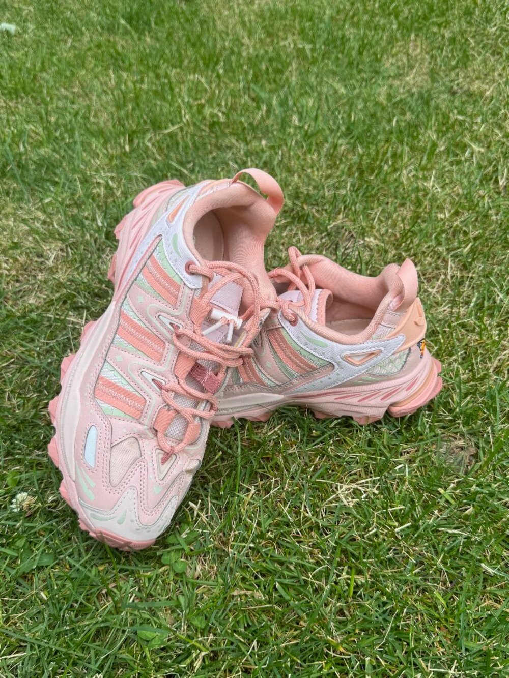 Adidas - Hyperturf Adventure (Men's) - Pink Sugar Skull